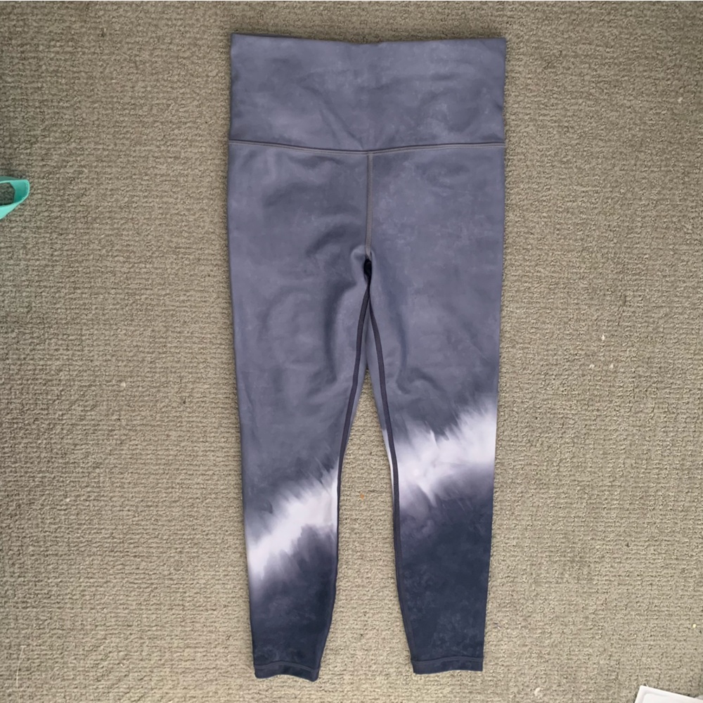 ATHLETA ELATION TIE DYE LEGGINGS
